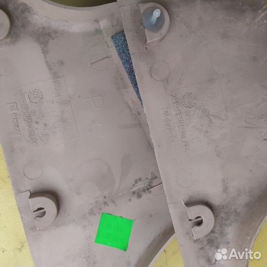 Бмв е39 накладка центральной стойки