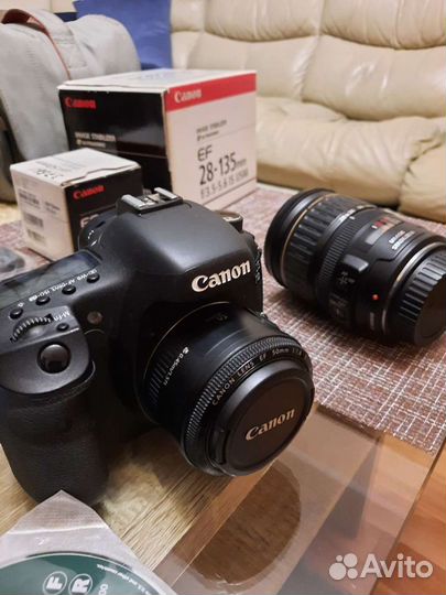 Фотоаппарат Canon eos 7d