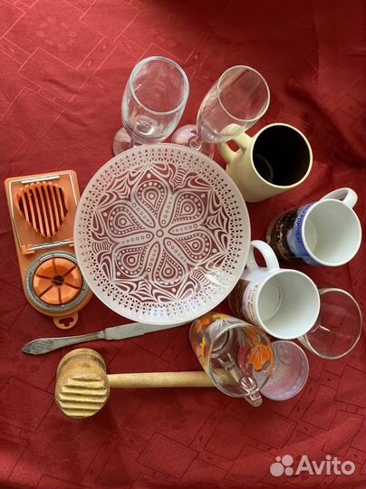 Набор посуды для дачи