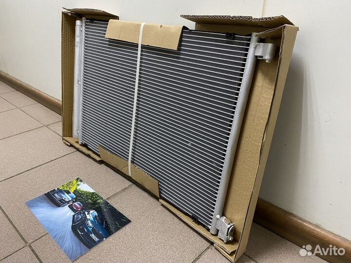 Радиатор кондиционера Mercedes W213 W205 W253 GLC