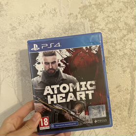 Atomic heart ps4 диск