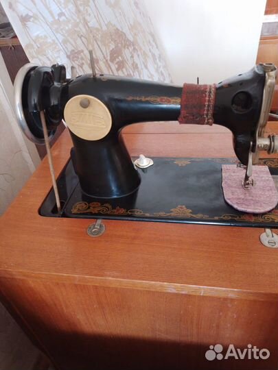 Швейная машина подольск ножная