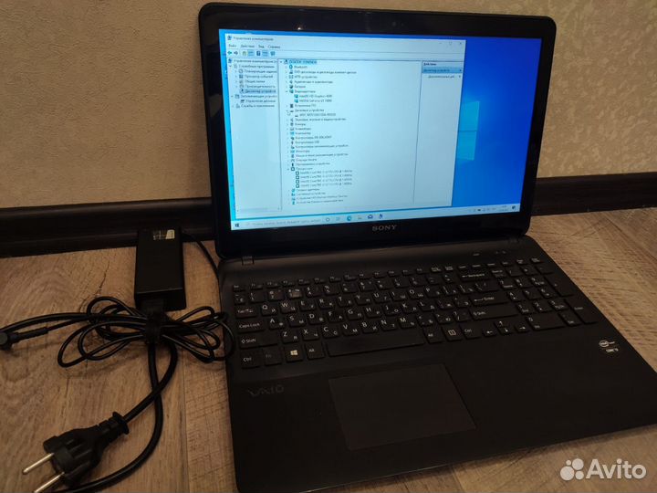 Sony Vaio i3 3217U/6gb/Nvidia-GT740/ssd120WD/Win10