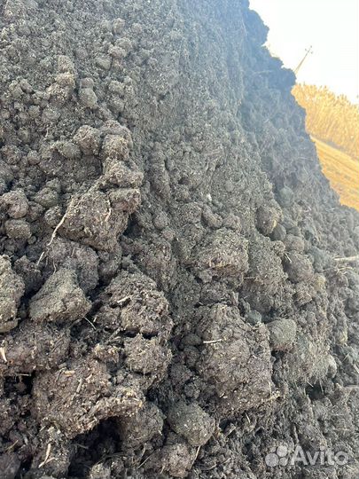 Навоз перегной в мешках и валом