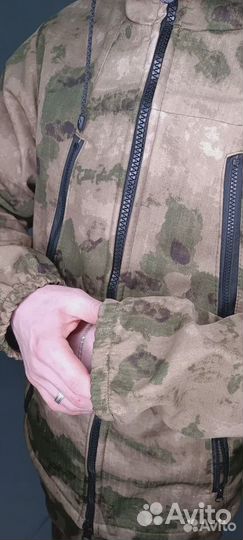 Костюм горка демисезонная мох -10 -15