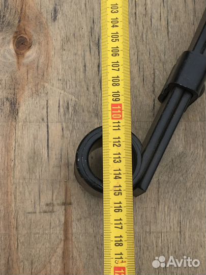 Кронштейн под лебедку на дышло