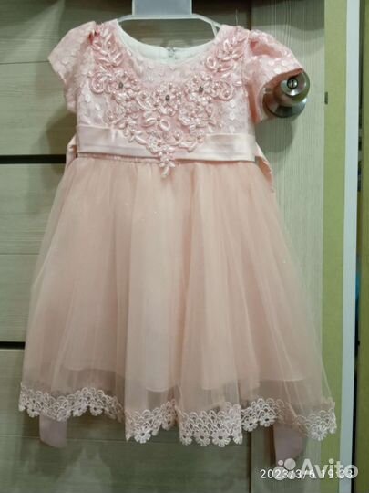 Платье для девочки 92 размер