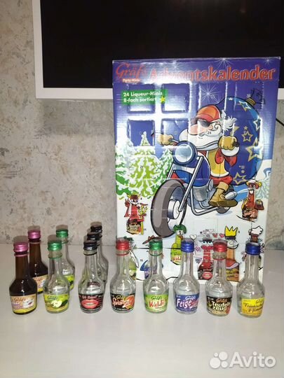 Мини бутылочки