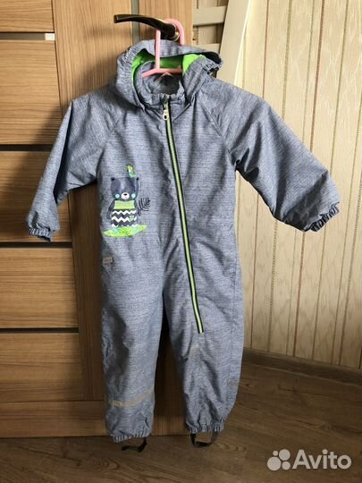 Комбинезон демисезонный 92