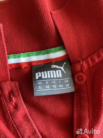 Поло Puma Ferrari