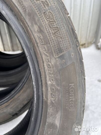 Hankook Ventus S1 Evo2 SUV K117A 235/50 R19