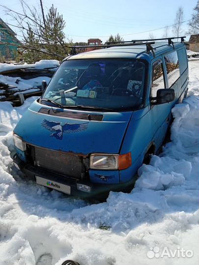 Volkswagen Transporter 2.4 МТ, 1992, 350 000 км