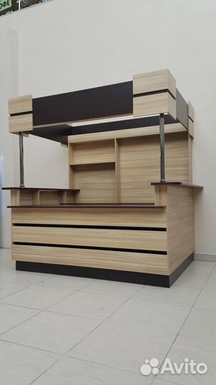 Барная стойка Островок для Кофейни и кофе с собой