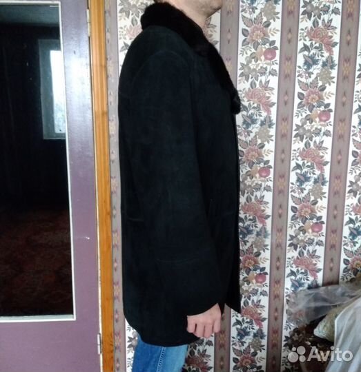 Дубленка Ritter воротник норка мех ягненка 52 (XL)