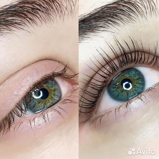 Наращивание ресниц
