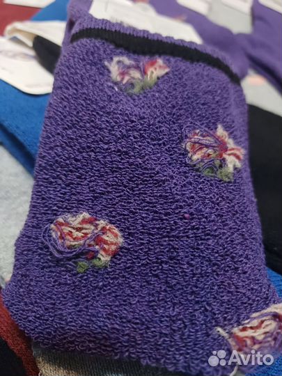 Носки махровые женские