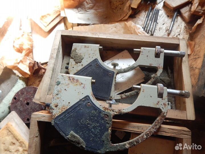 Микрометры мрп,Мр,ср, Угольник Уш СССР