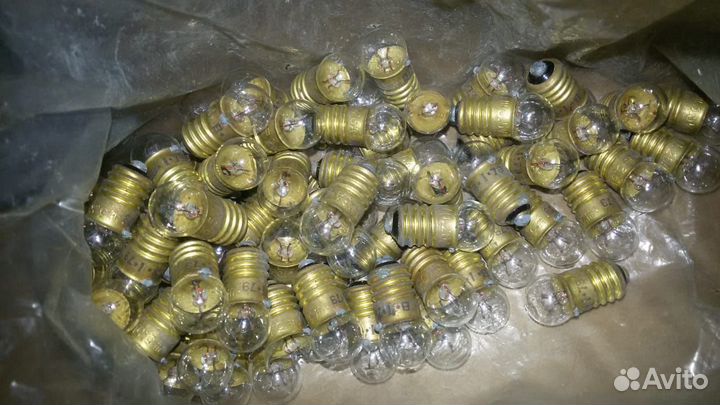 Лампочки маленькие СССР