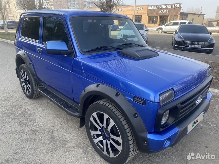 LADA 4x4 (Нива) 1.7 МТ, 2020, 35 500 км
