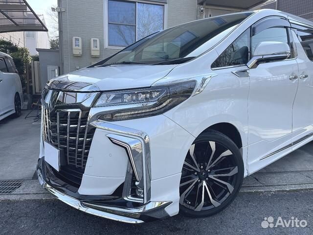 Toyota Alphard 3.5 AT, 2019, 17 000 км