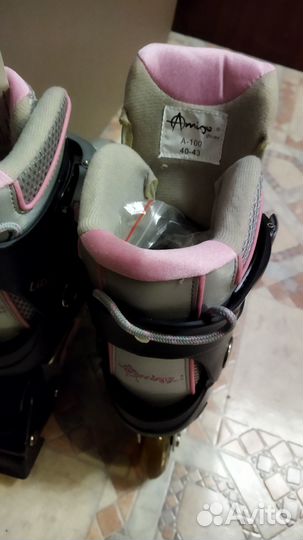 Ролики женские 41