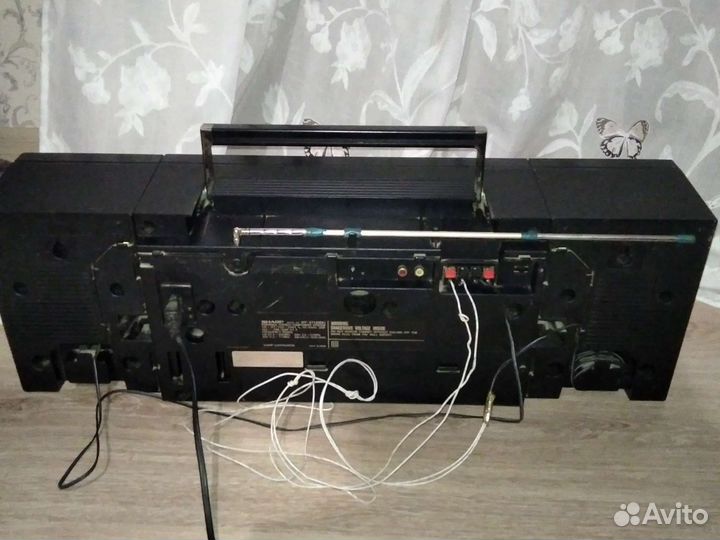 Магнитофон sharp