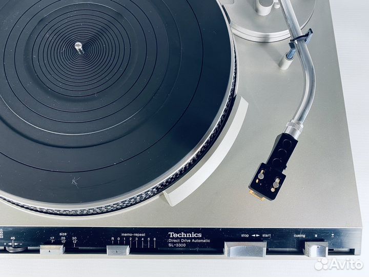 Technics SL-3300. Виниловый проигрыватель
