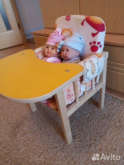 Стульчик для кормления или игр
