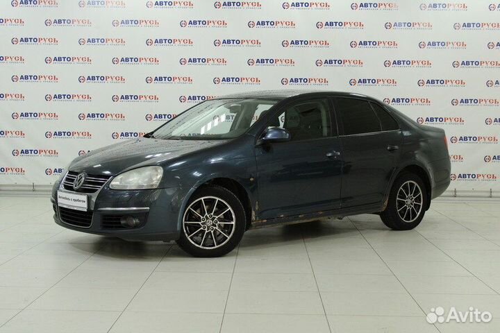 Volkswagen Jetta 1.6 AT, 2008, 230 514 км