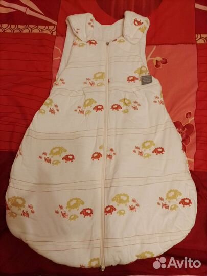 Спальный мешок детский, новый