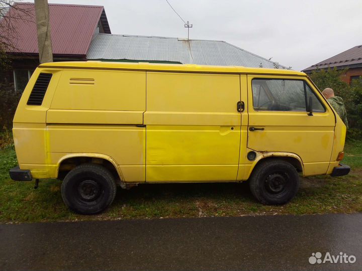 Volkswagen Transporter 1.6 МТ, 1986, 200 000 км
