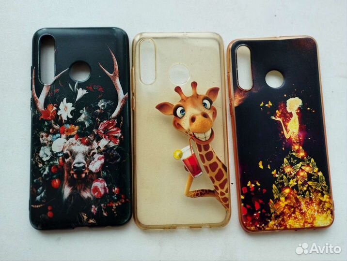 Чехлы на телефон honor 20 lait