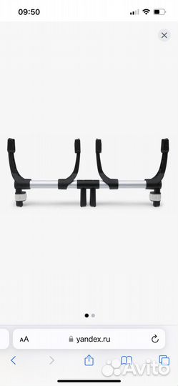 Адаптер к коляски bugaboo donkey для maxi-cosi