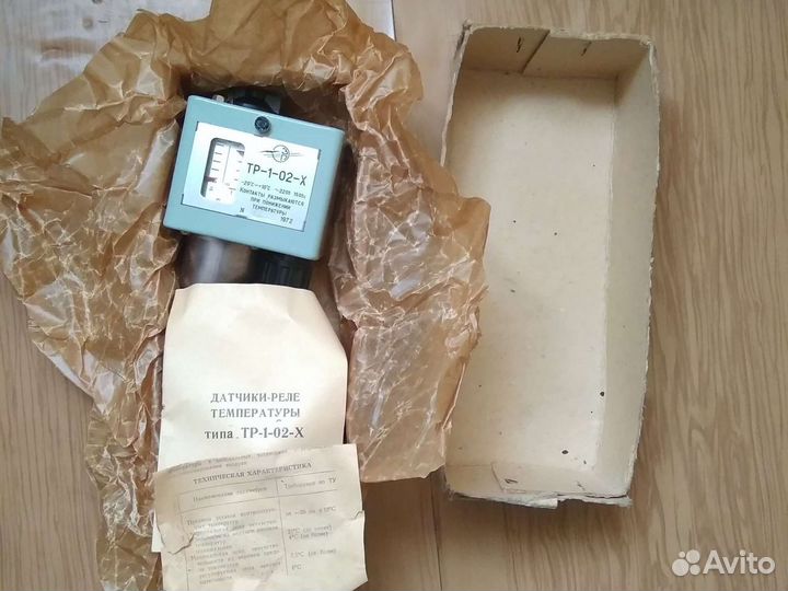 Датчик-реле температуры