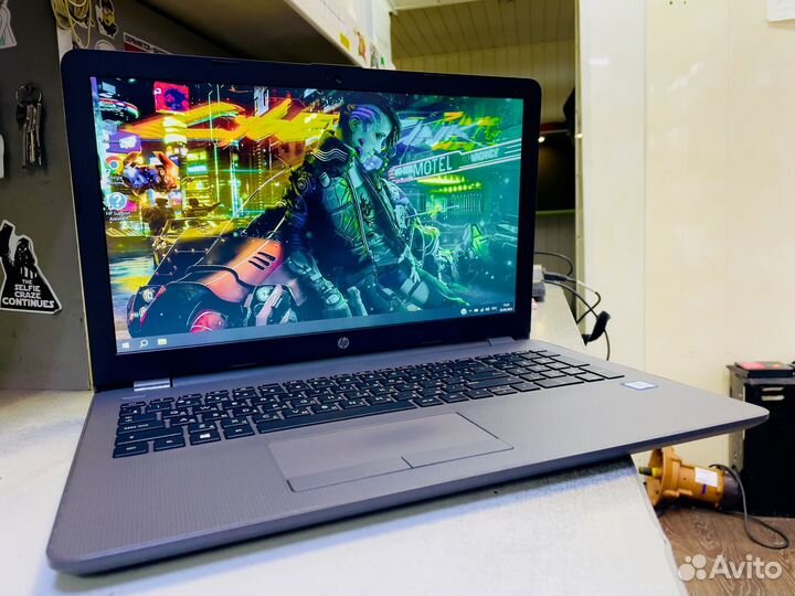 Ноутбук HP Core i3-6Th/8Gb/SSD128Gb/HD520