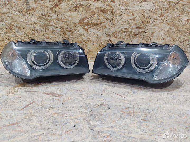 Фары ксенон BMW X3 E83 рестайлинг