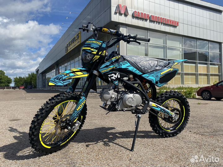 Питбайк Regulmoto seven