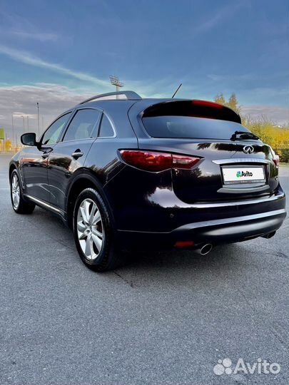 Infiniti QX70 3.7 AT, 2014, 83 000 км