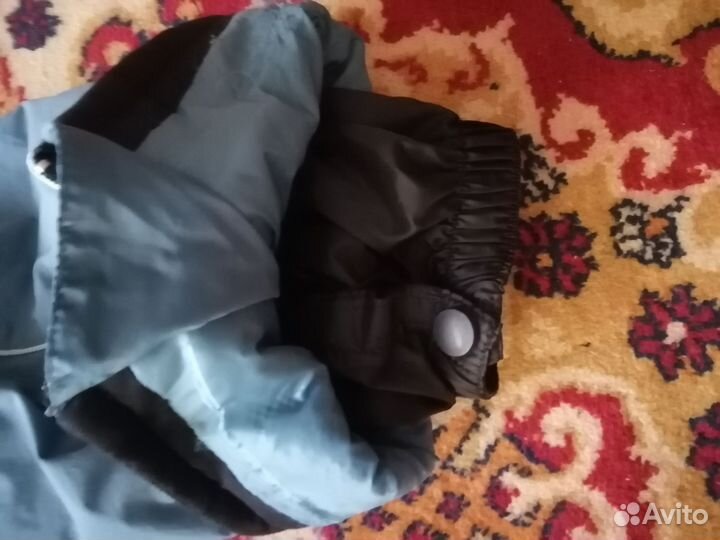 Брюи детские зимние болоньевые