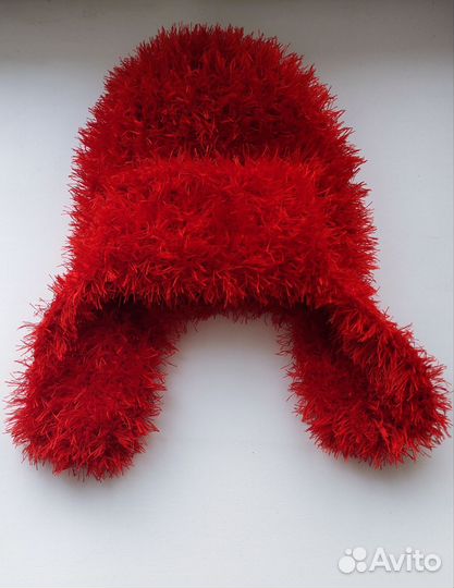 Шапка ушанка детская