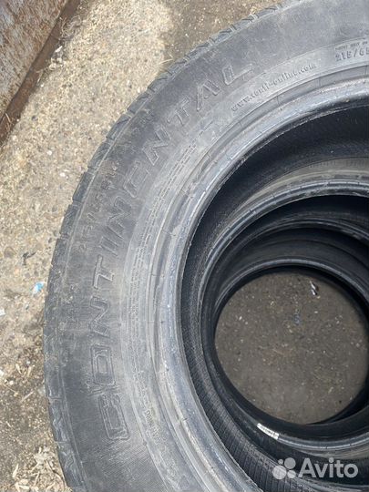 Continental ContiCrossContact LX 215/65 R16