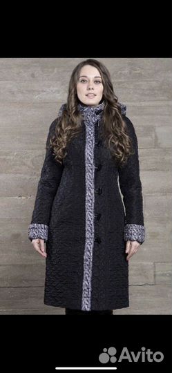 Пальто женское демисезонное 50
