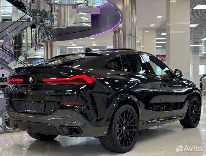 BMW X6 3.0 AT, 2020, 80 000 км