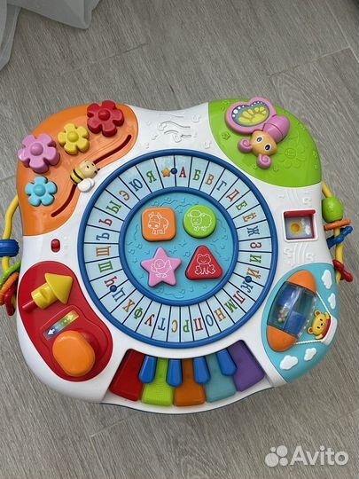 Развивающий стол (музыкальная игрушка)