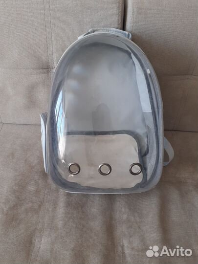 Переноска рюкзак для животных