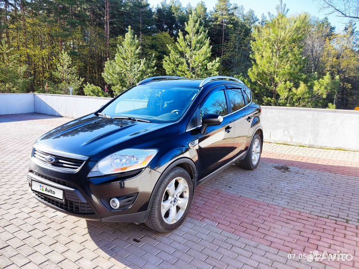 Ford Kuga 2.0 AMT, 2011, 190 000 км