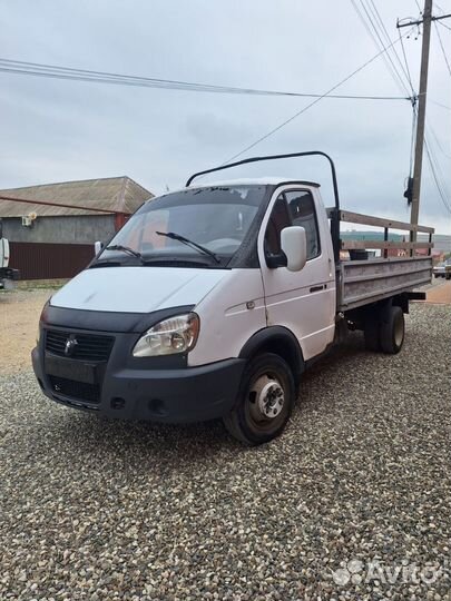 ГАЗ ГАЗель 3302 2.4 МТ, 2003, 220 000 км