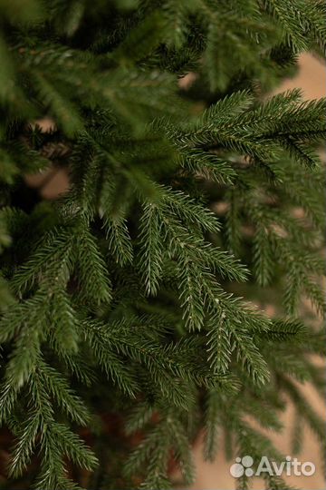 Ель искусственная литая