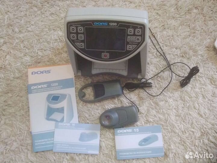 Детектор купюр валют