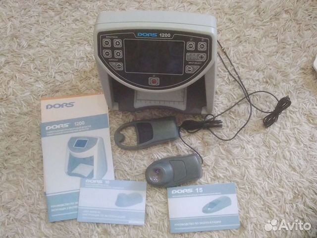 Детектор купюр валют